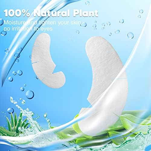 C. ARTIST 100 Pairs V-Shaped Hydrogel Under Eye Pads for Lash Extensions