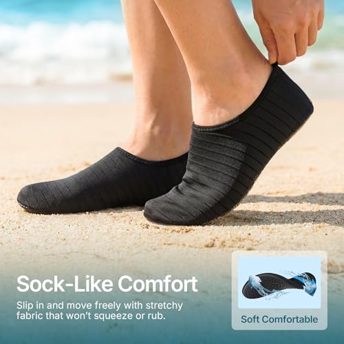 ATHMILE Quick-Dry Water Shoes for Men & Women - Aqua Socks