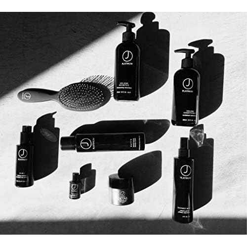 J Beverly Hills Platinum Volume Conditioner with Vitamin B5 to Prevent Hair Breakage, (3.4 Oz, 12 Oz, 32 Oz)