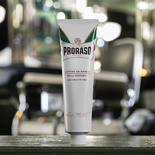 Proraso Shaving Cream, Sensitive Skin, 5.2 Oz, 1 Count