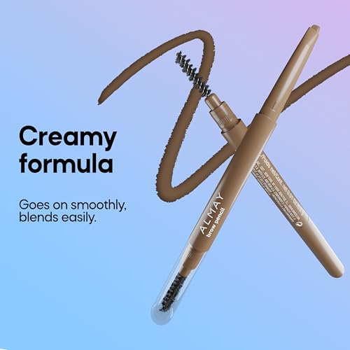 Almay Brow Pencil Dark Blonde #801 - Triple Tool