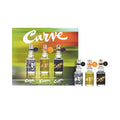 Curve Men's Cologne 3-Piece Gift Set - 0.5 oz Travel Sprays