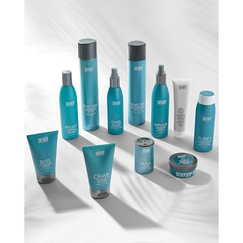 SURFACE Hair Theory Firm Finishing Spray, Strong Hold Styling Hairspray - All Day and Night Lasting Control,10 oz (Packaging may vary)