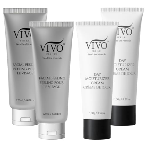 Vivo Per Lei 2 Pcs. Day Cream & 2 Pcs. Facial Peeling by Vivo Per Lei