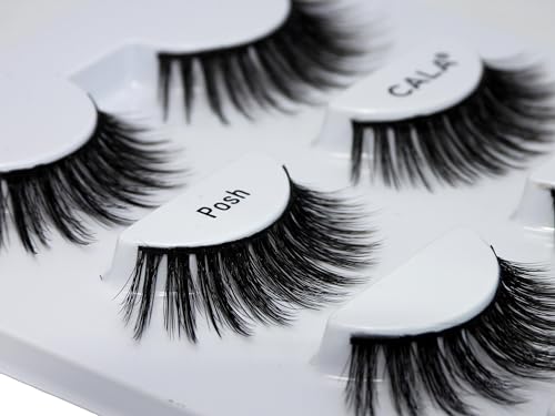 3D Faux Mink Lashes POSH - 4 Pack Reusable