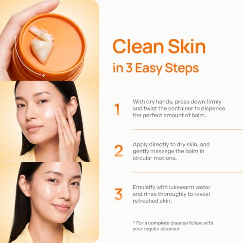Korean Cleansing Balm with Hyaluronic Acid & Ceramides