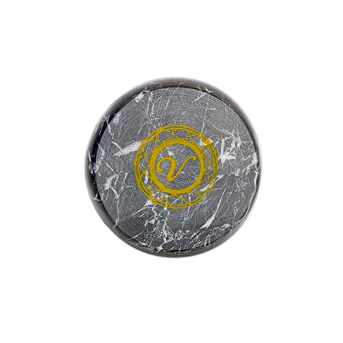 ShayVe Bowl for Shaving Soap & Cream ? Marble Shave Bowl For Shaving Soap & Cream ? Exquisite Heat Insulated Wet Shaving Kit Addition (Black and White Marble)