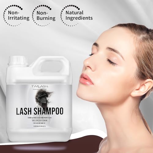 Lash Shampoo Bulk 2L - Eyelash Extension Cleanser
