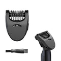Jorvex Adjustable Guard 14-in-1 Length Comb for QP2724/QP2834/QP2520 (0.4–10mm) with Built-in Dial