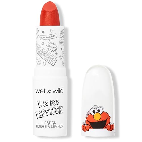 wet n wild Sesame Street L Is For Lipstick Duo Pack
