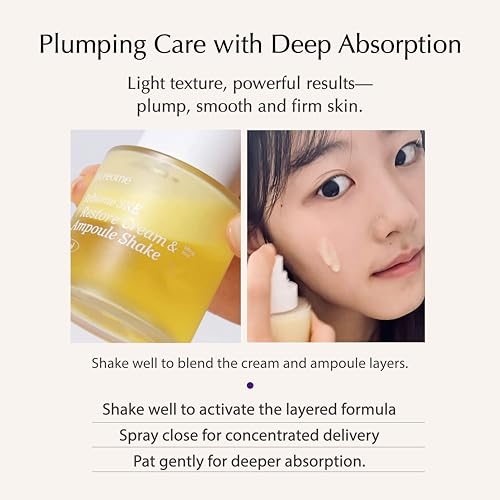 Anti-Aging Ampoule Serum for Sensitive Skin, Wrinkle & Elasticity Care with Exosome & Bakuchiol