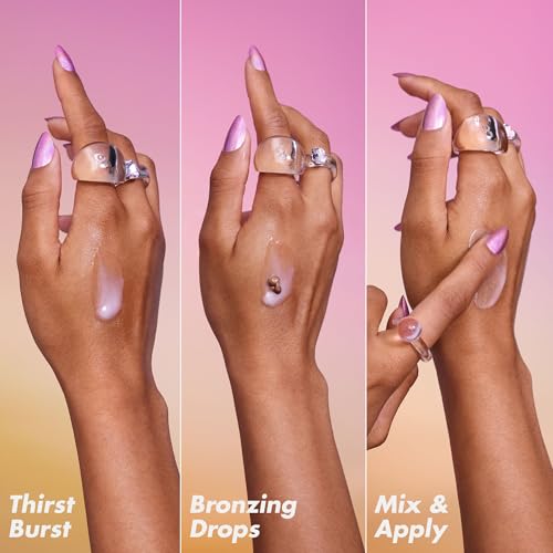 e.l.f. Skin Brightening & Bronzing Serum Duo - Hydrating & Sun-Kissed Glow