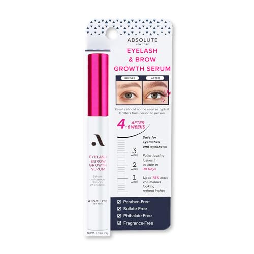 Eyelash & Brow Growth Serum with Biotin Peptides