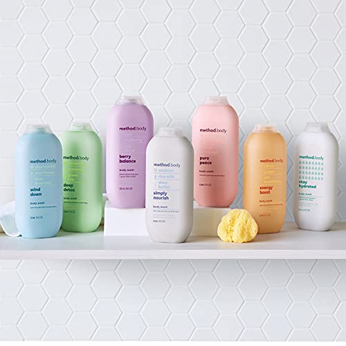 Method Body Wash, Pure Peace, 3.4 Ounces