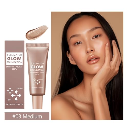 Natural Glow Illuminator Liquid Highlighter – Hydrating Face & Body Makeup