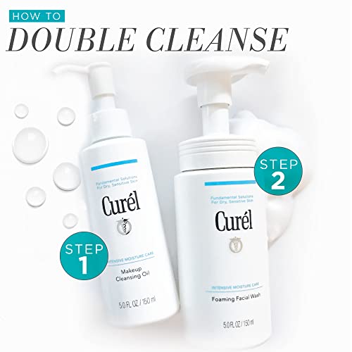 Curel Makeup Cleansing Oil - Gentle Face Cleanser, 5 fl oz