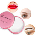 0.7oz Highly Pigmented White Mapping Paste Microblading Eyebrows Shape Mark Tools Brows Contour Design Paste Eyebrow Tinting Tool for Permanent Makeup Micropigmentation (White Paste with Pink Box)