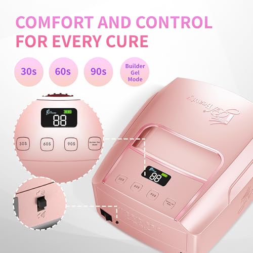 iGel Beauty Hybrid PRO 3.0 XL UV/LED Nail Lamp - Cordless 48W Dryer