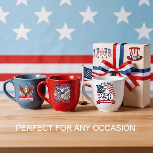 4th of July Temporary Tattoos - 250 Waterproof Designs