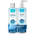 Roycederm Coal Tar Shampoo & Conditioner Set for Dandruff Relief