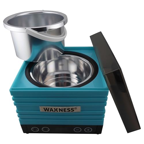 Waxness Wax Warmer W-CUBE Teal Digital 1 lb Elite-Series 2 Years Warranty