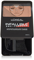 L'Oréal Paris Infallible Pro Contour Palette Deep 0.24 oz