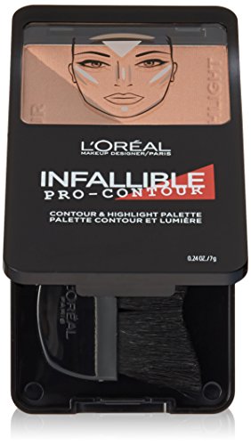 L'Oréal Paris Infallible Pro Contour Palette Deep 0.24 oz