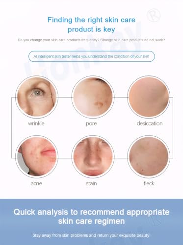 Professional Skin Analyzer Machine for Face & Scalp