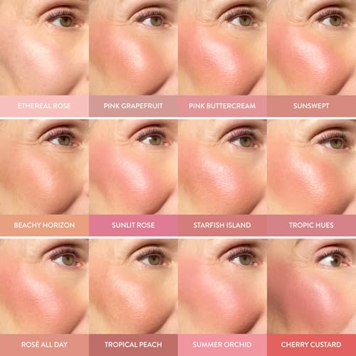 Laura Geller Baked Blush-n-Brighten for Mature Skin - Beachy Horizon
