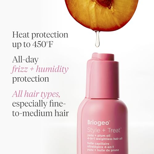 Briogeo Style + Treat Weightless Hair Oil - 1.5oz