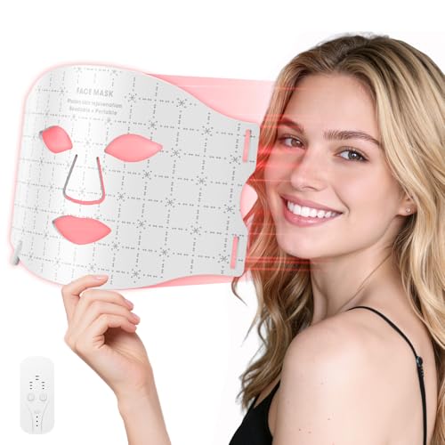Red Light Therapy Mask for Face | 7-in-1 LED Anti-Aging