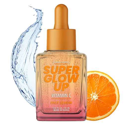 Vitamin C Face Serum ? Dermatologist-Tested, Anti-Aging, Brightens & Evens Skin Tone ? Hydrating & Revitalizing Korean Skin Care ? Vegan, Paraben-Free, Clean Beauty ? 1.35 Fl. Oz
