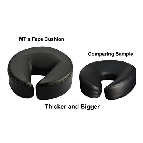 Master Massage Universal Headrest Face Cushion ? Professional Face Pillow for Massage Tables & Chairs, Spa Therapy, Beauty Treatment Sleep Cream