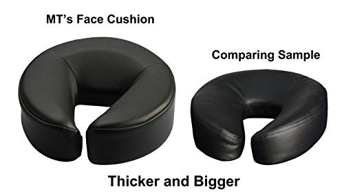 Master Massage Table Face Cushion - Soft Memory Foam Headrest Pillow