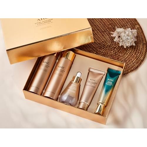 AHC Vital Golden Collagen Youth Total Care Skin care eye cream Special set