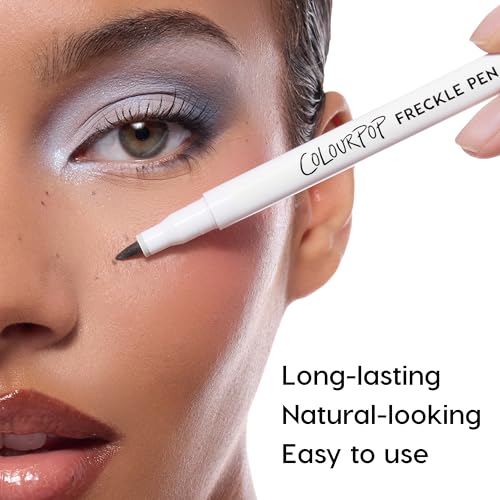 ColourPop Freckle Pen - Long-Lasting Buildable Felt Tip Faux Freckles