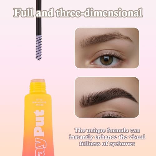 24H Eyebrow Gel for Fluffy & Laminated Brows