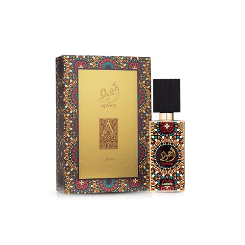 Lattafa Ajwad Eau De Parfum Spray Unisex 2.0 oz