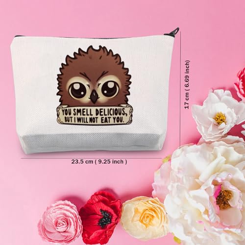 TSOTMO Owlbear Zipper Pouch For BG3 Fans Druid Gift DnD Fans (NOT EAT YOU)