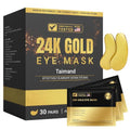 Taimand 24K Gold Under Eye Patches, 30 Pairs for Dark Circles