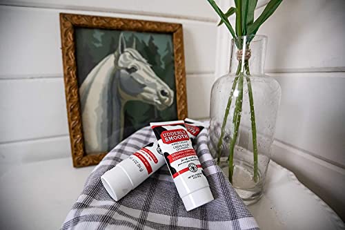 Udderly Smooth Hand Cream 4 oz - Lightly Scented Moisturizer (Pack of 2)