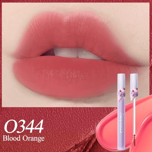 COLORKEY Soft Matte Water Tint Lip - Dual-Texture, Long-Lasting