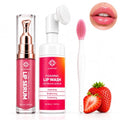 GloryMist 3-Step Lip Care Kit with Foaming Wash & Hydrating Serum