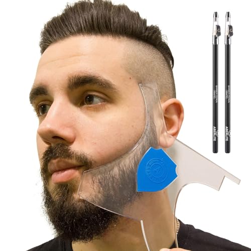 Aberlite ClearShaper 3.0 Beard Shaper Kit with Barber Pencils