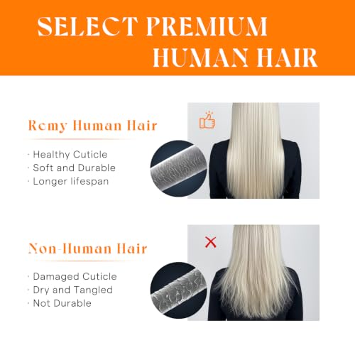Sunny Hair Sew in Extensions 18 Inch 100G Remy Human Hair