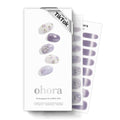 ohora Dreamy Rose Semi-Cured Gel Nail Strips - Salon Quality