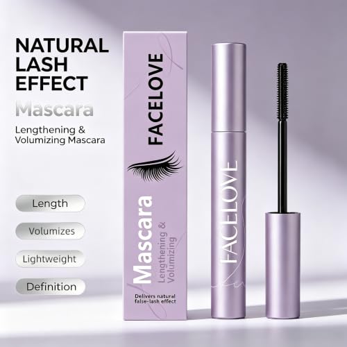 Facelove 7D Volumizing Waterproof Mascara for Women