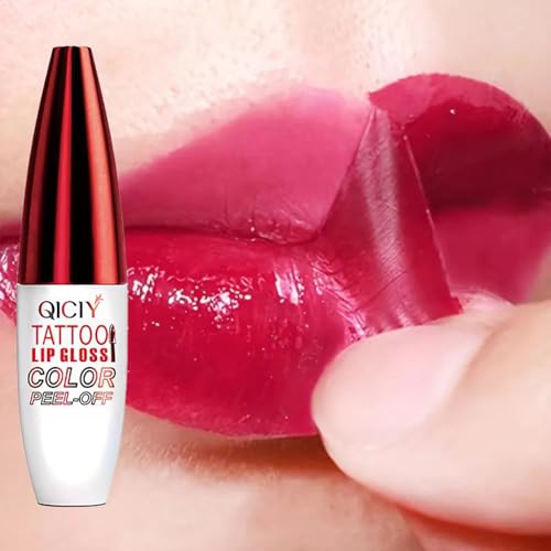 Charm Kiss Peel Off Lip Stain Set - 3 Colors Waterproof Lip Tint