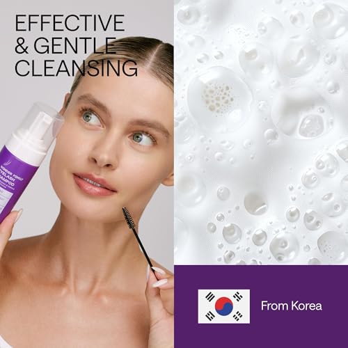 Lash Shampoo Kit with Spoolie & Microbrushes — Eyelash Extension Cleanser