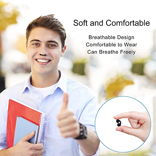 50 Pack Disposable Nose Filters for Spray Tanning & Allergies